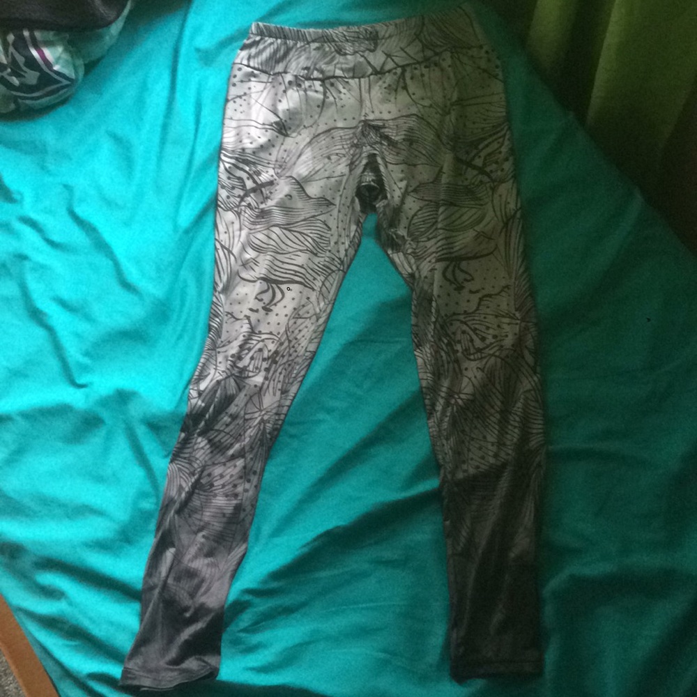 Floral Leggings